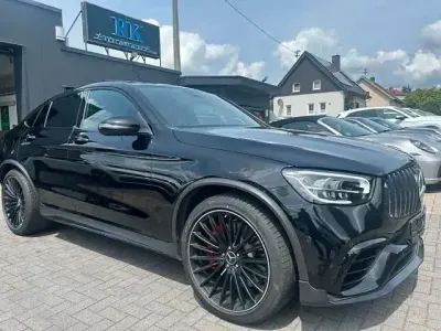 Gebraucht Mercedes GLC63 AMG AMG 510 PS (375 kW) 2023 Schwarz  unilack Coupé