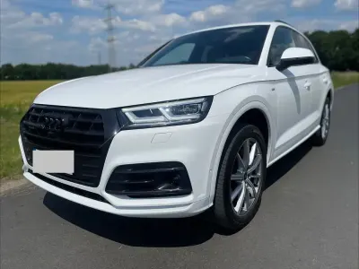 Gebraucht Audi Q5 S-Line 299 PS (219 kW) 2020 Weiß SUV