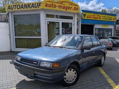 Occasion Mazda 323 84 PK (61 kW) 1991 Blauw Sedan