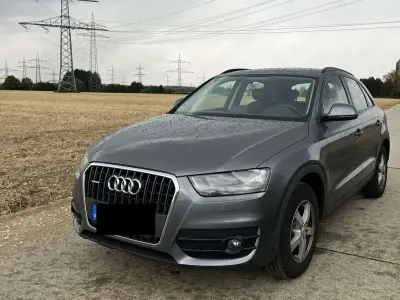 Gebraucht Audi Q3 140 PS (102 kW) 2013 Grau SUV