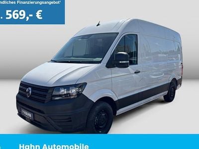 New VW Crafter 140 HP (102 kW) 2026 White Van