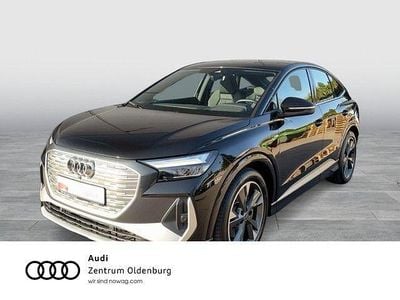 Gebraucht Audi Q4 Sportback e-tron S-Line 150 kW (204 PS) 2022 Schwarz SUV