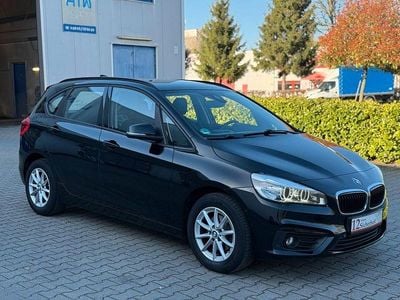 Gebraucht BMW 218 Advantage 150 PS (110 kW) 2018 Schwarz Kombi