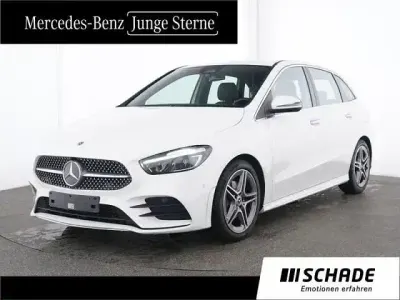 Gebraucht Mercedes B200 Advanced Plus 163 PS (119 kW) 2025 Weiß Van / Kleinbus