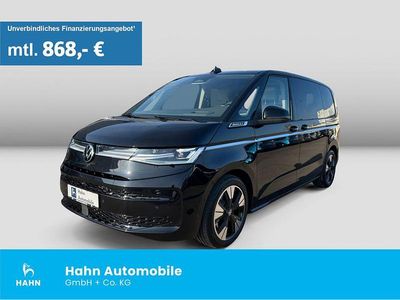 Second-hand VW Multivan Style 150 CP (110 kW) 2025 Negru Monovolum