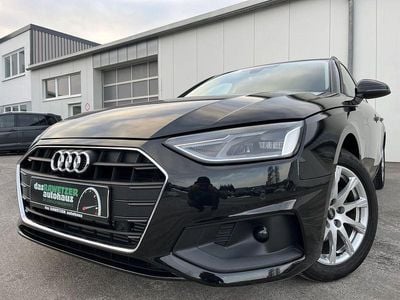 Mythosschwarz Gebraucht 2022 Audi A4 Kombi | 23.860 € (Superpreis)