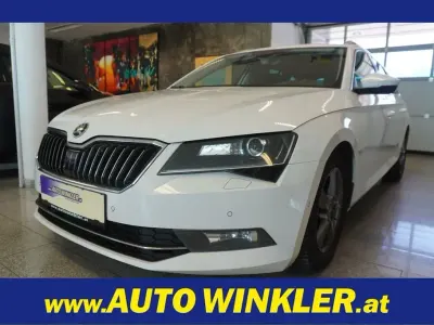 Gebraucht Skoda Superb Style 150 PS (110 kW) 2017 Weiß Limousine
