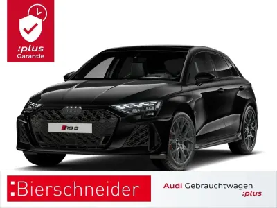 Gebraucht Audi RS3 Sport 400 PS (294 kW) 2025 Schwarz Limousine