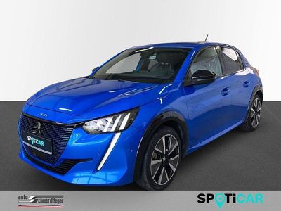 Gebraucht Peugeot e-208 GT 100 kW (136 PS) 2022 Blau Kleinwagen