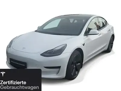 Gebraucht Tesla Model 3 RWD 205 kW (279 PS) 2021 Weiß Limousine