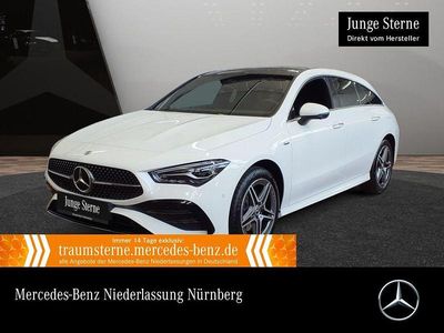 Gebraucht Mercedes CLA250e Shooting Brake AMG 163 PS (119 kW) 2025 Weiß Kombi