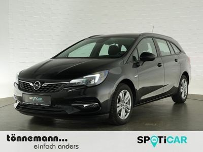 gebraucht Opel Astra ST EDITION+LED LICHT+NAVI+PARKPILOT VO+HI+SITZ-/LENKRADHEIZUNG+KLIMAAUTOMATIK+ALUFELGEN
