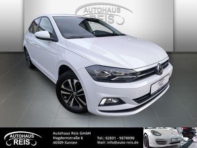Gebraucht VW Polo United 116 PS (85 kW) 2020 Weiß Kleinwagen