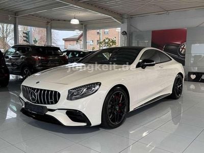 Gebraucht Mercedes S63 AMG AMG 612 PS (450 kW) 2018 Diamantweiss Coupé