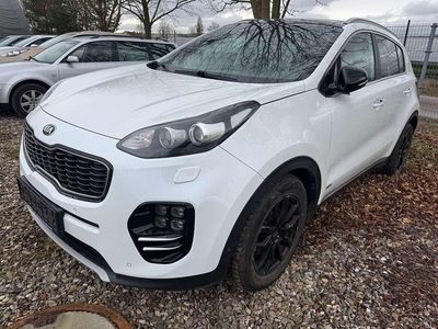 Gebraucht Kia Sportage GT-Line 185 PS (136 kW) 2018 (hw2) deluxeweiss met. SUV