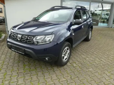 Gebraucht Dacia Duster Comfort 131 PS (96 kW) 2020 Marine blau SUV