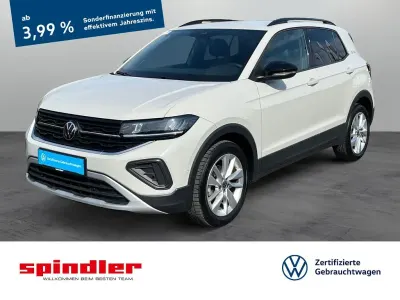 Używany VW T-Cross Goal 116 KM (85 kW) 2025 Szary SUV