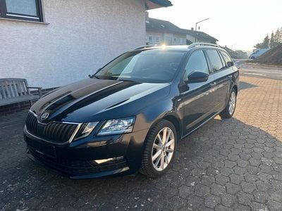 Gebraucht Skoda Octavia 150 PS (110 kW) 2017 Schwarz Kombi