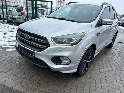 Gebraucht Ford Kuga ST-Line 150 PS (110 kW) 2018 Silber SUV