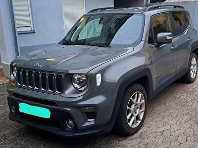 Gebraucht Jeep Renegade Limited 131 PS (96 kW) 2021 Grau SUV