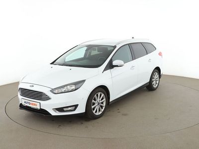 gebraucht Ford Focus 1.0 EcoBoost Titanium, Benzin, 12.890 €