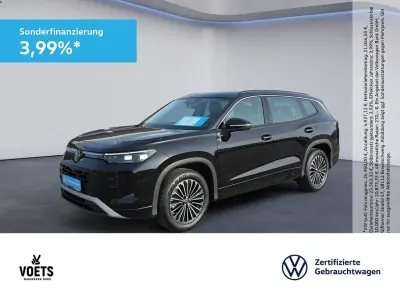 Brugt VW Tayron Life 150 HK (110 kW) 2025 Sort SUV