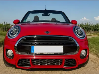 Gebraucht Mini John Cooper Works 136 PS (100 kW) 2019 Rot Kleinwagen
