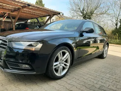 Brugt Audi A4 S-Line 190 HK (139 kW) 2015 Sort Stationcar