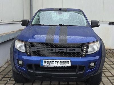 Gebraucht Ford Ranger 150 PS (110 kW) 2013 Blau Abholung