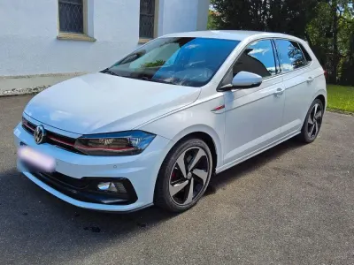 Gebraucht VW Polo GTI 200 PS (147 kW) 2020 Weiß Kleinwagen