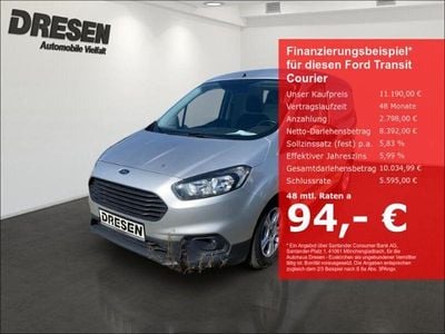 Polarsilber metallic (metallic) Gebraucht 2021 Ford Transit Trend Van | 11.190 € (Superpreis)