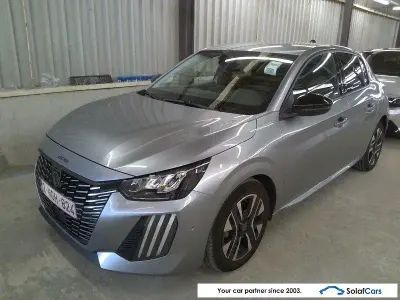 Gebraucht Peugeot 208 Allure 101 PS (74 kW) 2025 Grau Kleinwagen