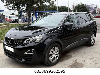 Gebraucht Peugeot 5008 Business-Line 131 PS (96 kW) 2020 Schwarz SUV