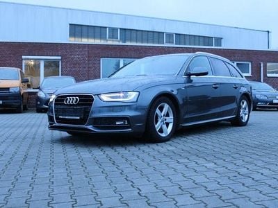 Gebraucht Audi A4 S-Line 190 PS (139 kW) 2015 Grau Kombi