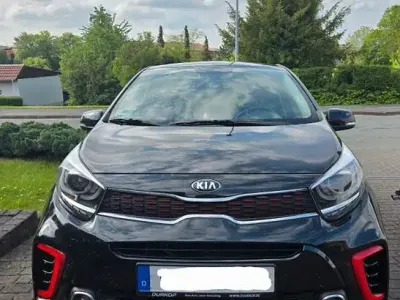 Gebraucht Kia Picanto GT-Line 84 PS (61 kW) 2019 Schwarz Kleinwagen