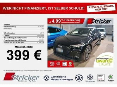 Second-hand Audi e-tron 219 kW (299 CP) 2023 Negru SUV