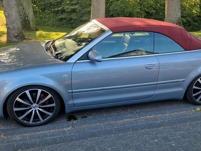 gebraucht Audi A4 Cabriolet S line Quatro 3.0 TDI