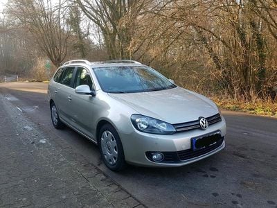 Silber Gebraucht 2012 VW Golf VII Highline Kombi | 6.700 € (Guter Preis)