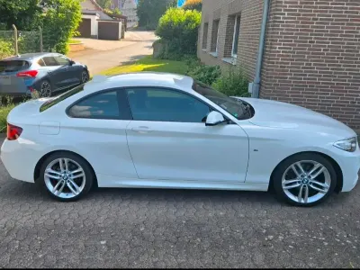 Gebraucht BMW 220 M Sport 184 PS (135 kW) 2016 Weiß Coupé