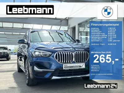 Gebraucht BMW X1 xLine 190 PS (139 kW) 2022 Phytonicblau (metallic) SUV