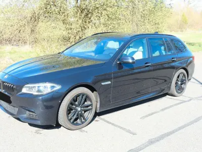 Second-hand BMW 535 M Sport 313 CP (230 kW) 2016 Negru Break