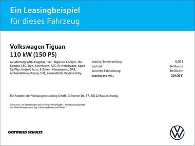 Grau Gebraucht 2025 VW Tiguan Goal SUV | 34.590 € (Guter Preis)