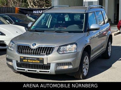 gebraucht Skoda Yeti 1.6 TDI GreenLine*Facelift*1.Hand*Kamera