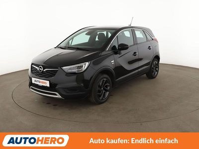 Gebraucht Opel Crossland X 131 PS (96 kW) 2020 Schwarz SUV