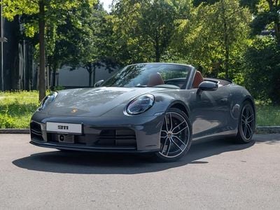 Neu Porsche 911 Carrera S Cabriolet 480 PS (353 kW) 2026 Grau (schiefergrau neo) Cabrio