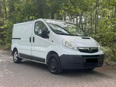 Używany Opel Vivaro