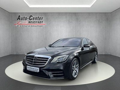 Gebraucht Mercedes S400 AMG line 340 PS (250 kW) 2020 Schwarz Limousine