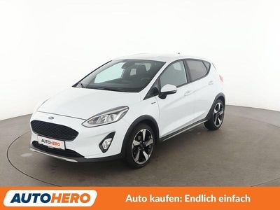 Weiß Gebraucht 2019 Ford Fiesta Active Limousine | 10.180 € (Fairer Preis)