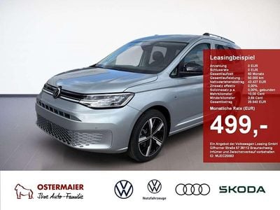 Nuova VW Caddy Style 116 CV (85 kW) 2026 Argento Monovolume