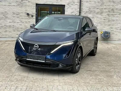 Gebraucht Nissan Ariya Evolve 228 kW (310 PS) 2024 Pearl blue / pearl black SUV